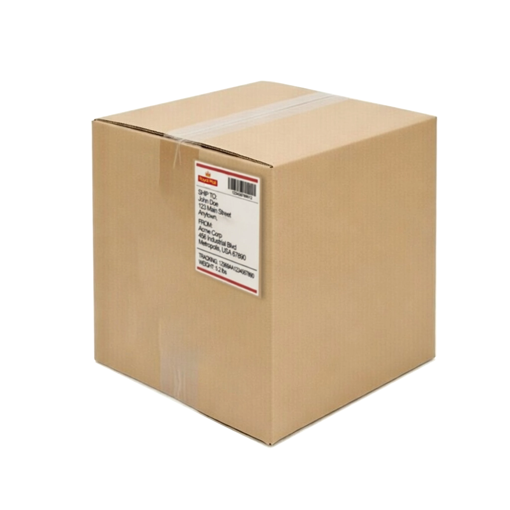 Plain discreet packaging