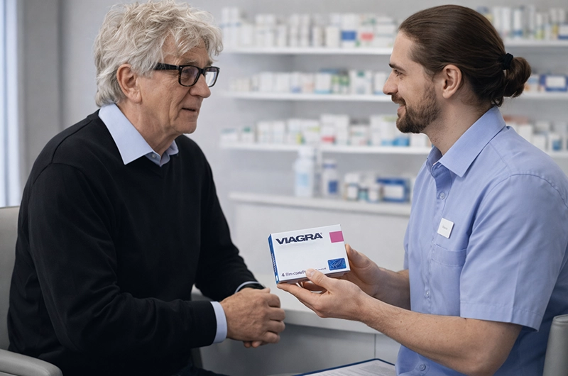 Private consultation for erectile dysfunction treatment