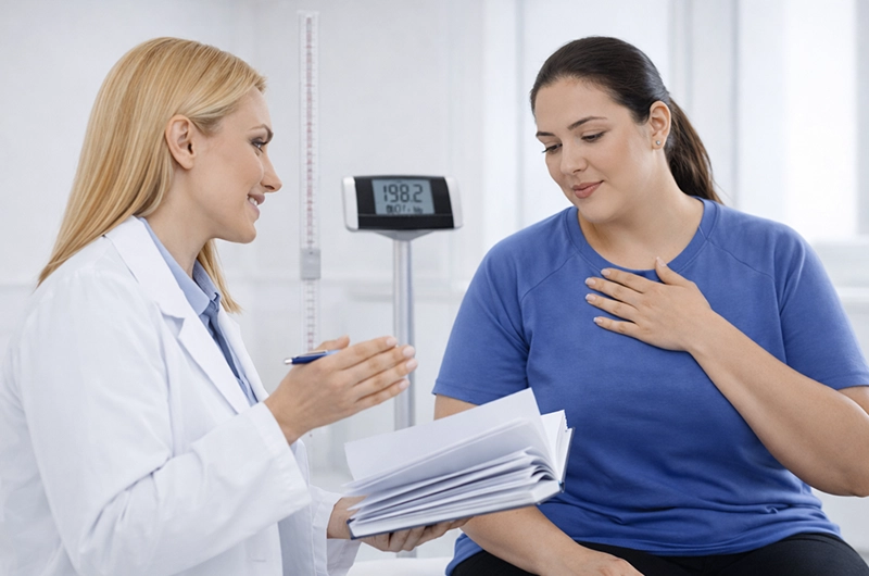 Pharmacist consultation for weight loss treatment