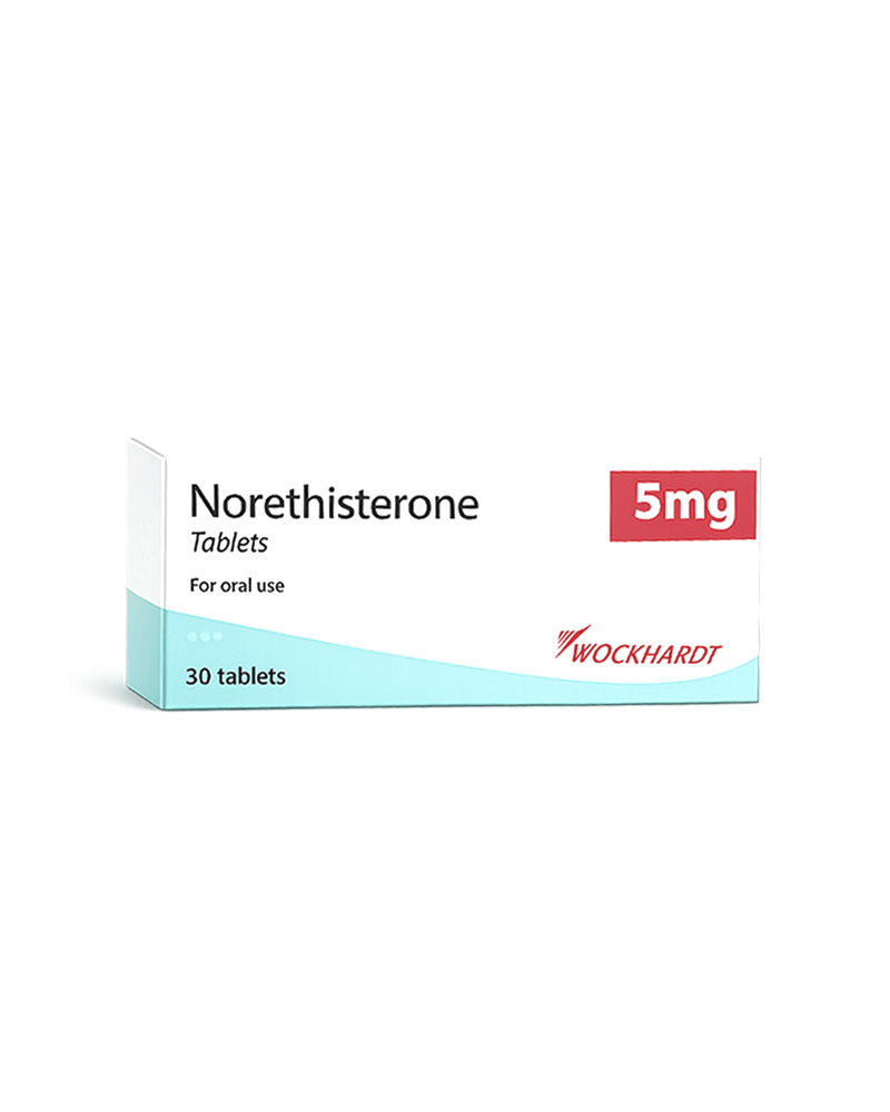 Norethisterone 5mg Tablets